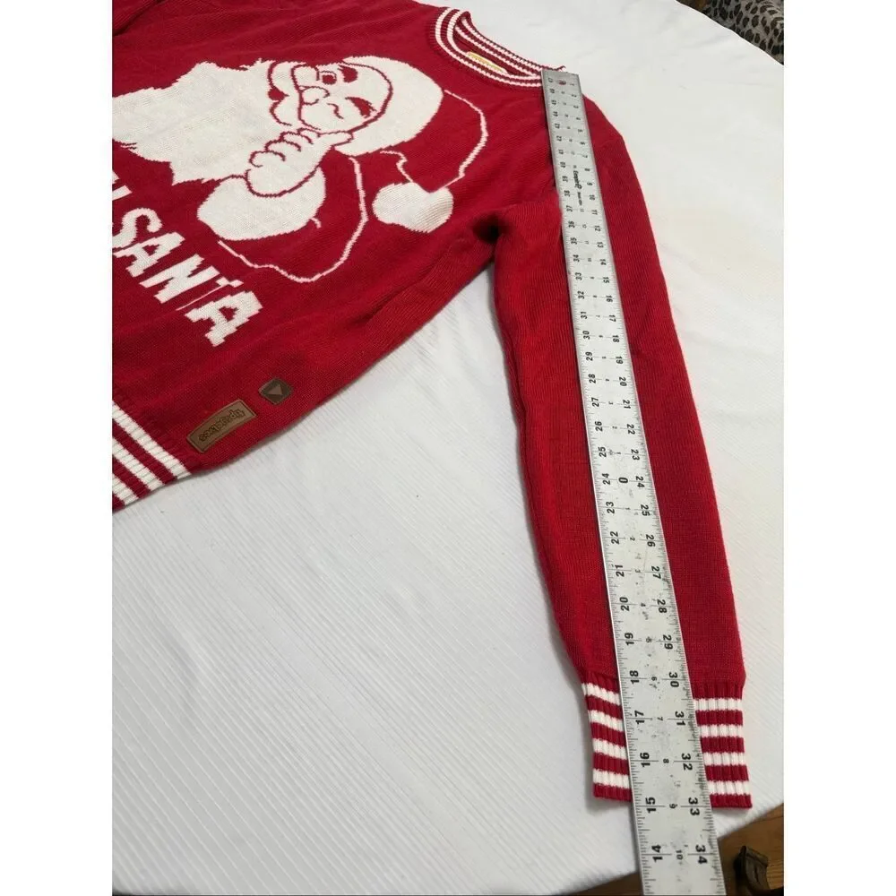 Tipsy Elves Damn Santa Ugly Christmas Sweater Size XL